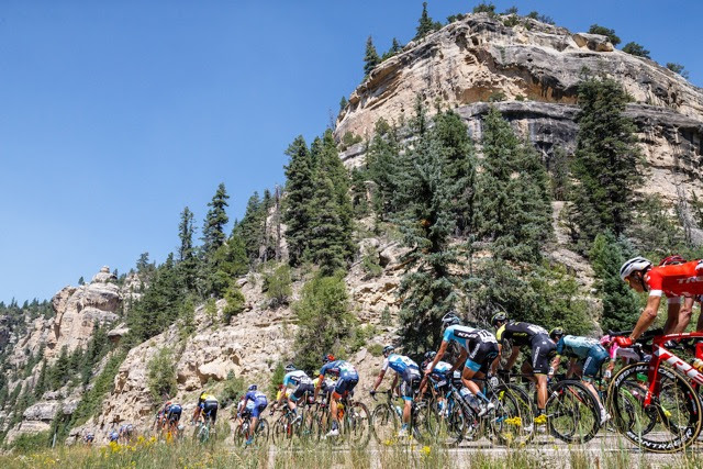 Tour of Utah Stage 2 2018